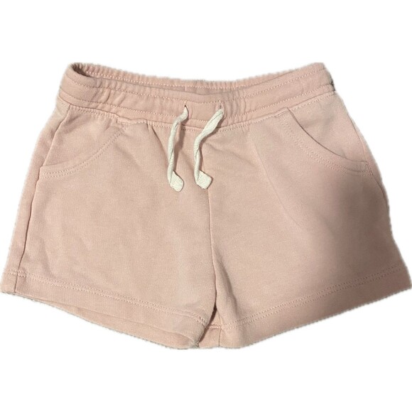 Old Navy Pull-On Cotton Jaw-String Toddler 3T Shorts Pink - Picture 1 of 3
